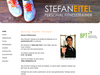 personaltrainer-stuttgart-sued.de website preview
