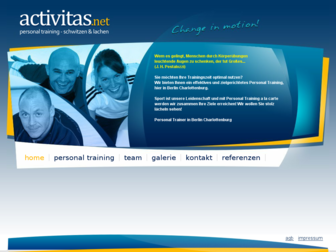 activitas.net website preview