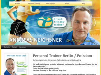 privat-fitnesstrainer.de website preview