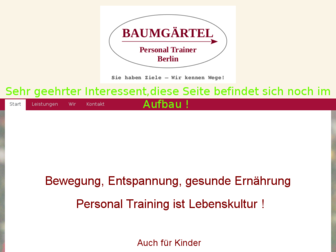 baumgaertel-berlin.de website preview