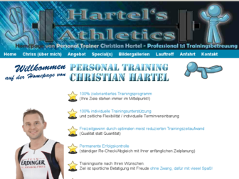 hartel-fitnesstraining.de website preview