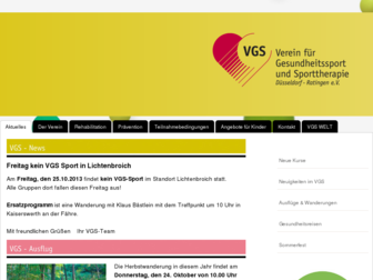 vgs-d.de website preview