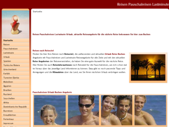 reisen-pauschal-lastminute.de website preview