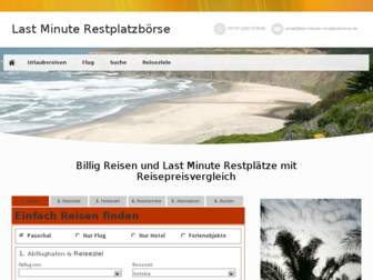xn--lastminute-restplatzbrse-5oc.de website preview
