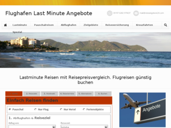 flughafen-last-minute-angebote.com website preview