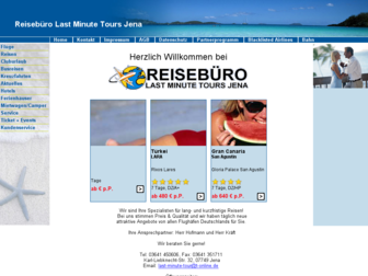 reisebuero-last-minute-tour.de website preview