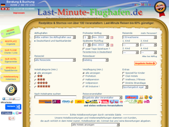 last-minute-flughafen.de website preview