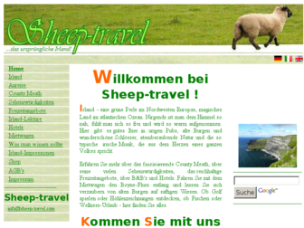 sheep-travel.com website preview