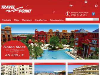 travelpoint.de website preview