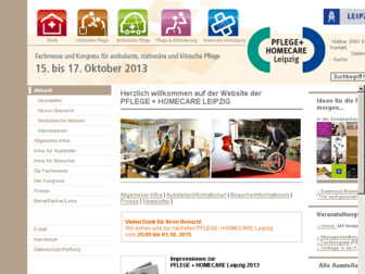 pflege-homecare.de website preview