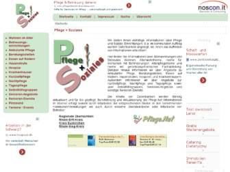 pflege.net website preview