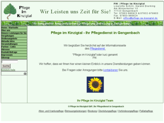 pflege-im-kinzigtal.de website preview