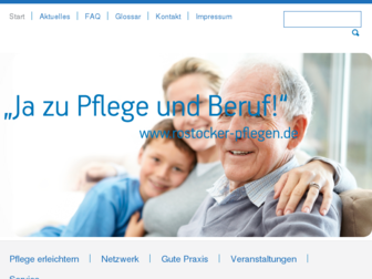 rostocker-pflegen.de website preview