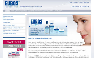 eubos.de website preview