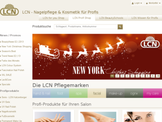 lcn-shop.de website preview