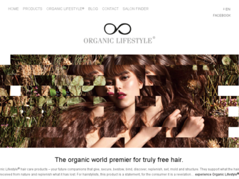 organiclifestyle.de website preview