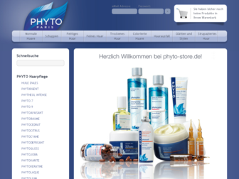 phyto-store.de website preview