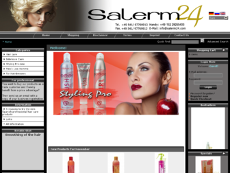 salerm24.com website preview