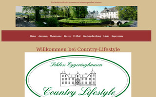country-lifestyle.de website preview