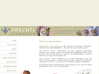 prechtl-lifestyle.de website preview