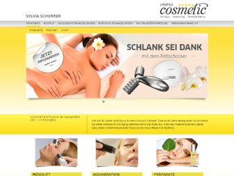 lifestyle-cosmetic.de website preview