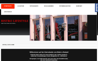 bistrolifestyle.de website preview