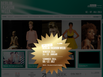 fashion-week-berlin.com website preview