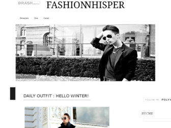 fashionwhisper.com website preview