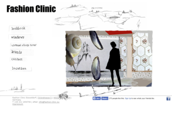 fashion-clinic.de website preview