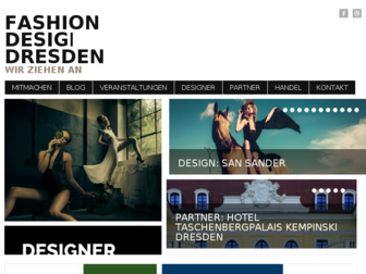 fashiondesigndresden.de website preview