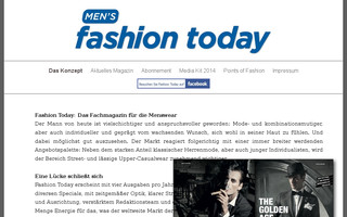 fashiontoday.de website preview