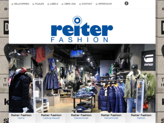 reiter-fashion.de website preview