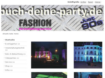 fashion-disco.de website preview