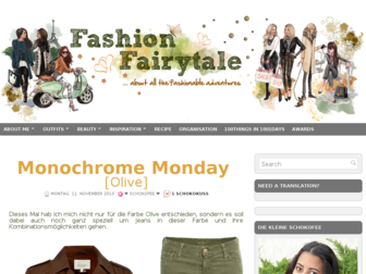 fashion-fairytale.com website preview
