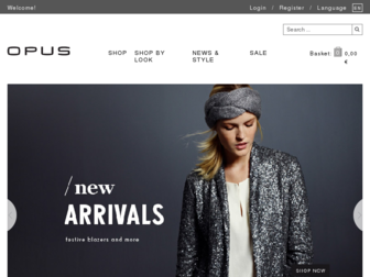 opus-fashion.com website preview