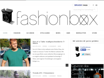 fashionboxx.net website preview