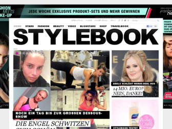 stylebook.de website preview