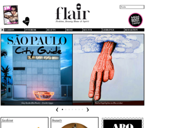 flair-magazin.de website preview