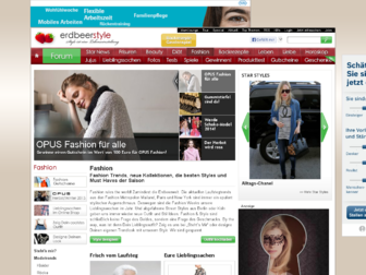 fashion.erdbeerlounge.de website preview