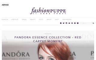 fashionpuppe.com website preview