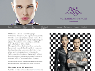 pam-mode.de website preview