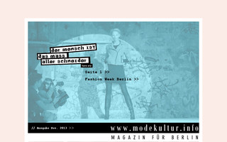 modekultur.info website preview
