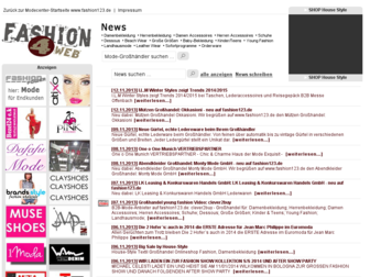 fashion4web.de website preview