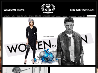 nik-fashion.de website preview