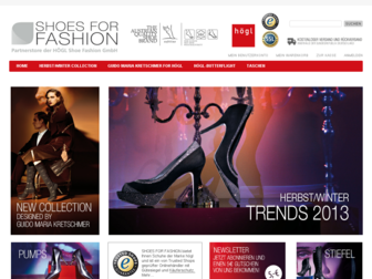 shoes-for-fashion.de website preview