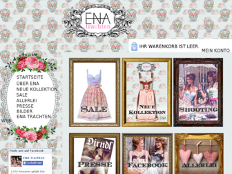 ena-fashion-shop.com website preview