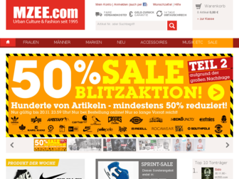 mzee.com website preview
