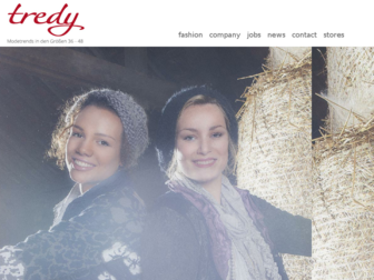 tredy-fashion.de website preview