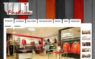 uli-fashion.de website preview