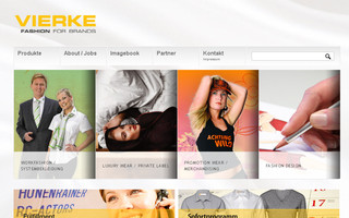 vierke.de website preview